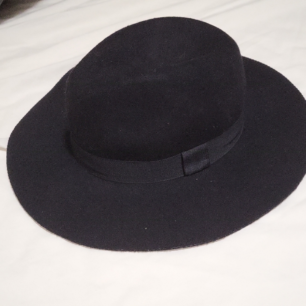 Fedora Felt Hat Black